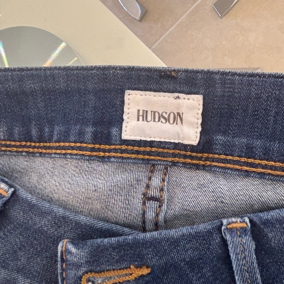 Classic Blue Women's Jeans Low Waist Hudson - Picture 5 of 5